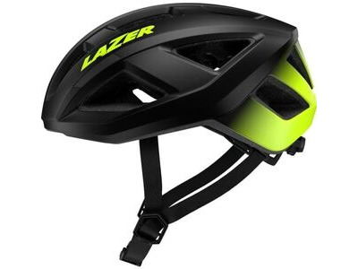 LAZER TONIC KINETICORE CYCLING HELMET M 55 - 59cm Flash Yellow / Black  click to zoom image
