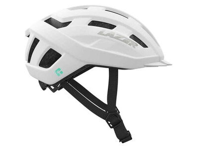 LAZER Codax KinetiCore Helmet, Matt Full White, Uni-Adult click to zoom image