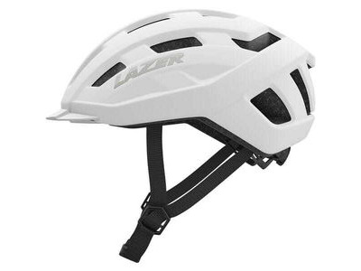 LAZER Codax KinetiCore Helmet, Matt Full White, Uni-Adult click to zoom image