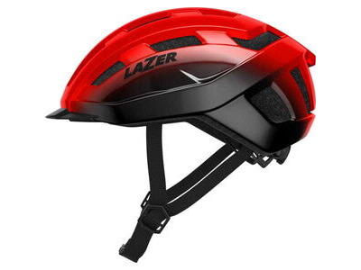 LAZER Codax KinetiCore Helmet, Red/Black, Uni-Adult click to zoom image