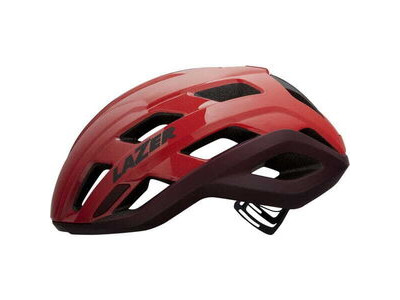 LAZER Strada KinetiCore Helmet, Red click to zoom image