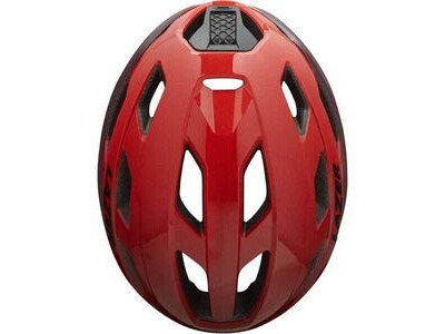 LAZER Strada KinetiCore Helmet, Red click to zoom image
