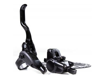 Clarks Clout 1 Hydraulic Front & Rear Disc Brake in Black 160mm