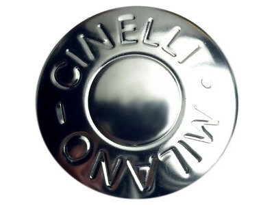 CINELLI Milano Bar End Plugs Silver Pair