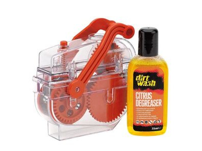 WELDTITE Dirtwash Chain Cleaner Machine Plus 75ml Citrus Degreaser