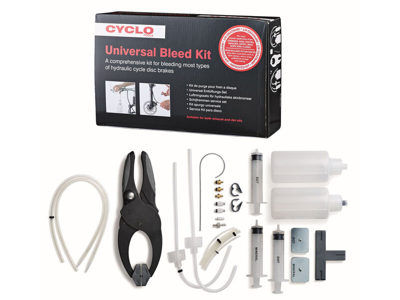 WELDTITE Universal Disc Brake Bleeding Kit click to zoom image