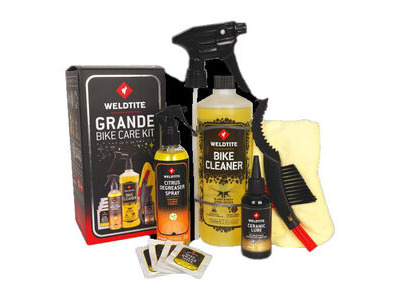 WELDTITE Grande Bike Care Kit