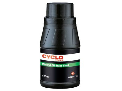 WELDTITE Mineral Oil Brake Fluid 125ml