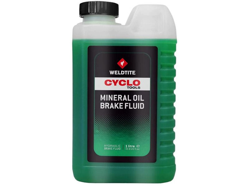 WELDTITE Weldtite Mineral Oil Brake Fluid (1 Litre) click to zoom image