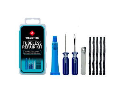 WELDTITE Tubeless Repair Kit