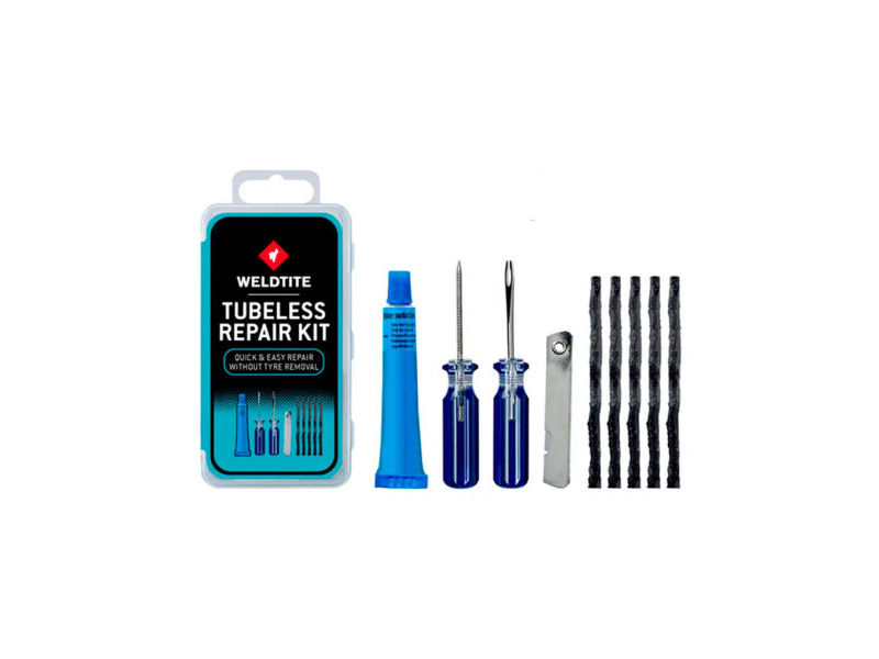 WELDTITE Tubeless Repair Kit click to zoom image