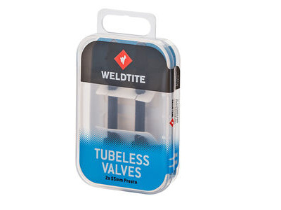 WELDTITE Tubeless Valve Kit Presta 55mm