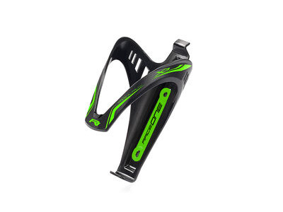 Race One X3 BOTTLE CAGE  Black/Green  click to zoom image
