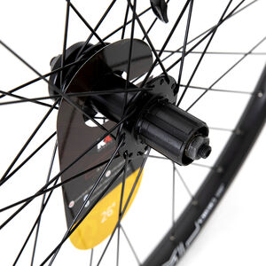 KX Wheels MTB 26" Doublewall Q/R Cassette Wheel Disc Brake (Rear) BLACK click to zoom image