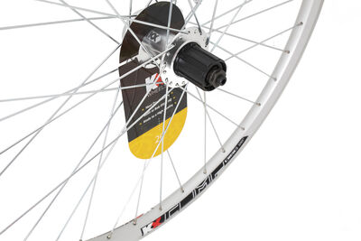 KX Wheels MTB 26" Doublewall Q/R Cassette Wheel Disc Brake (Rear) SILVER click to zoom image