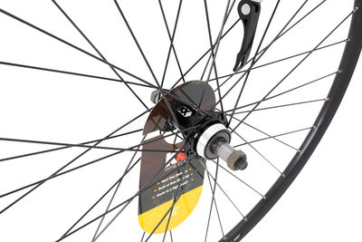 KX Wheels MTB 26" Doublewall Q/R Screw On Wheel Rim Brake (Rear) BLACK click to zoom image