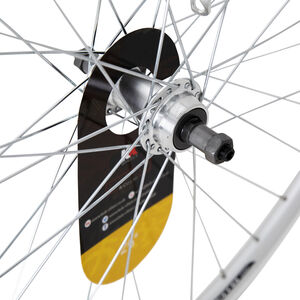 KX Wheels MTB 26" Doublewall Q/R Screw On Wheel Rim Brake (Rear) SILVER click to zoom image