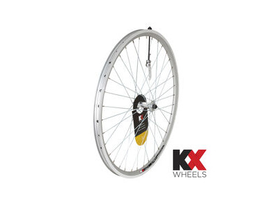 KX Wheels MTB 26" Doublewall Q/R Wheel Rim Brake (Front) SILVER