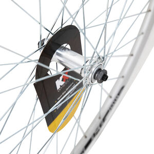 KX Wheels MTB 26" Doublewall Q/R Wheel Rim Brake (Front) SILVER click to zoom image