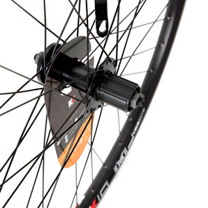 KX Wheels MTB 27.5" 650B Doublewall Q/R Cassette Wheel Disc Brake in Black (Rear) click to zoom image