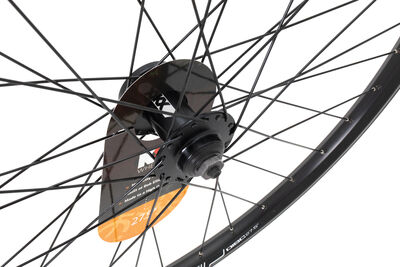 KX Wheels MTB 27.5" 650B Doublewall Q/R Wheel Disc Brake in Black (Front) click to zoom image