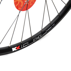 KX Wheels MTB 29" 29er Doublewall Q/R Cassette Wheel Disc Brake in Black (Rear) click to zoom image