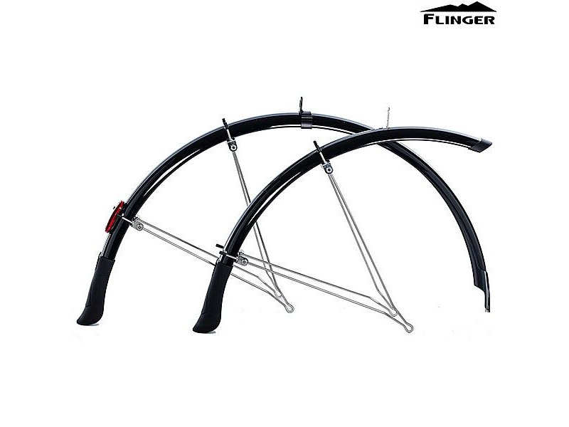 FLINGER DELUX FULL MUDGUARDS click to zoom image