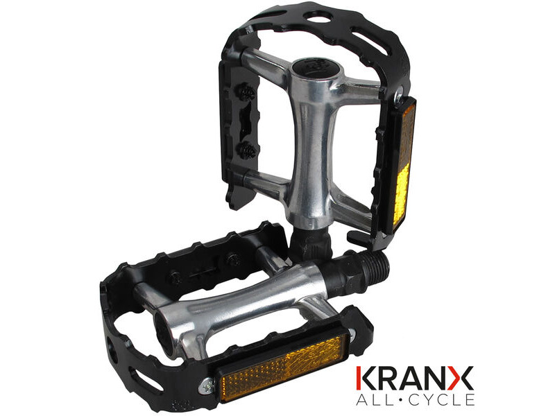 Kranx AllTrek Polymer Bearing Alloy Pedals click to zoom image
