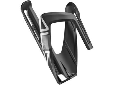 ELITE ALA BOTTLE CAGE  Black/Red  click to zoom image