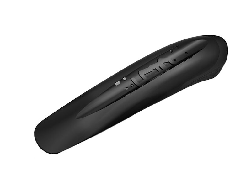 CRUD Crud Catcher Front Mudguard in Black click to zoom image