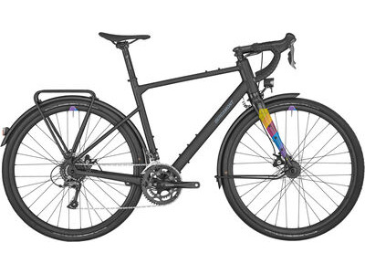 BERGAMONT GRANDURANCE RD3 GRAVEL/TOURING BIKE 49CM Black  click to zoom image