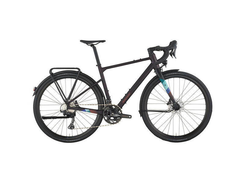 BERGAMONT Grandurance RD 10 reddish black click to zoom image