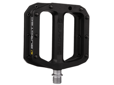 BURGTEC MK4 COMPOSITE PEDALS  Black  click to zoom image