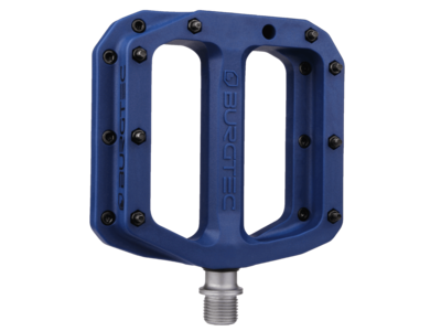 BURGTEC MK4 COMPOSITE PEDALS  Blue  click to zoom image