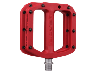 BURGTEC MK4 COMPOSITE PEDALS  Red  click to zoom image