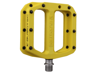 BURGTEC MK4 COMPOSITE PEDALS  Yellow  click to zoom image
