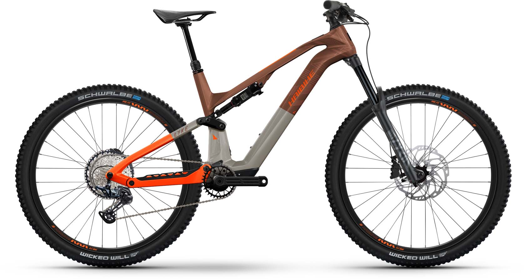 HAIBIKE LYKE CF 10 ELECTRIC MOUNTAIN BIKE 5899.00 E BIKES
