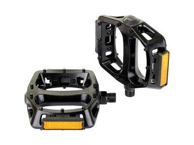 M PART Essential Alloy platform pedals with moulded pins, 9/16 inch thread