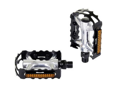 M PART Primo Alloy MTB pedals, 9/16 inch thread