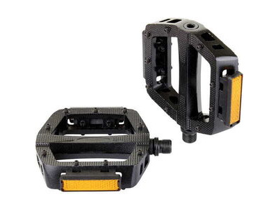 M PART Primo Alloy platform pedals with screw pins, 9/16 inch thread