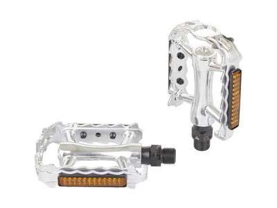 M PART Primo Alloy trekking pedals, 9/16 inch thread
