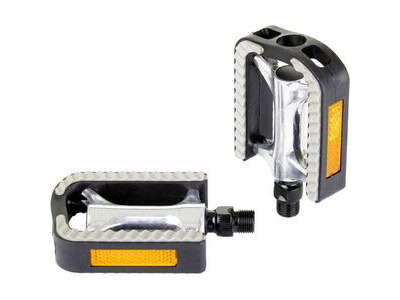 M PART Primo Alloy/resin commute pedals, 9/16 inch thread