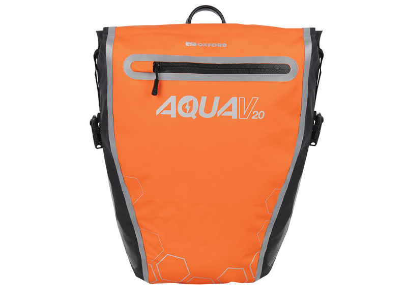 OXFORD PRODUCTS AQUA V 20 SINGLE QR PANNIER BAG click to zoom image