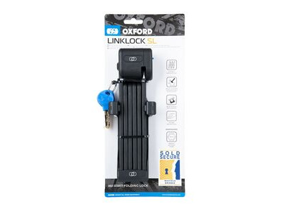 OXFORD PRODUCTS LinkLock SL Folding Bike Lock click to zoom image