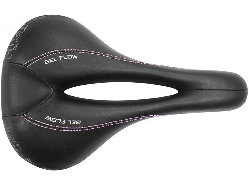 SELLE ITALIA DONA GEL FLOW WOMENS SADDLE click to zoom image