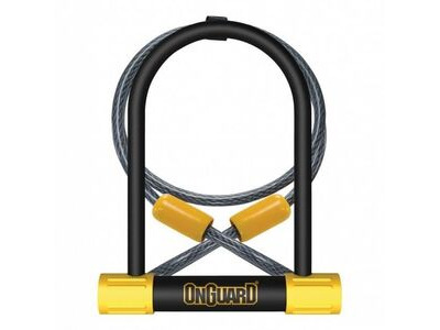 ONGUARD Bulldog 230mm DT Shackle Lock Combo