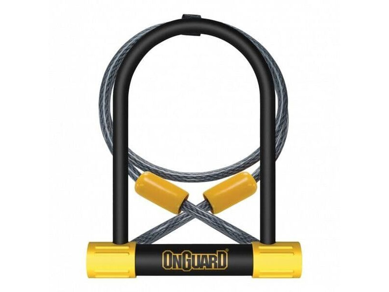 ONGUARD Bulldog 230mm DT Shackle Lock Combo click to zoom image