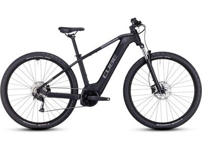 CUBE REACTION HYBRID PERFORMANCE ELECTRIC MOUNTAIN BIKE 500w 1