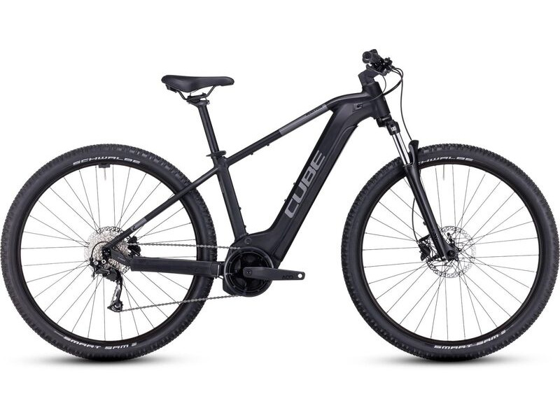 CUBE REACTION HYBRID PERFORMANCE ELECTRIC MOUNTAIN BIKE 500w 1 click to zoom image