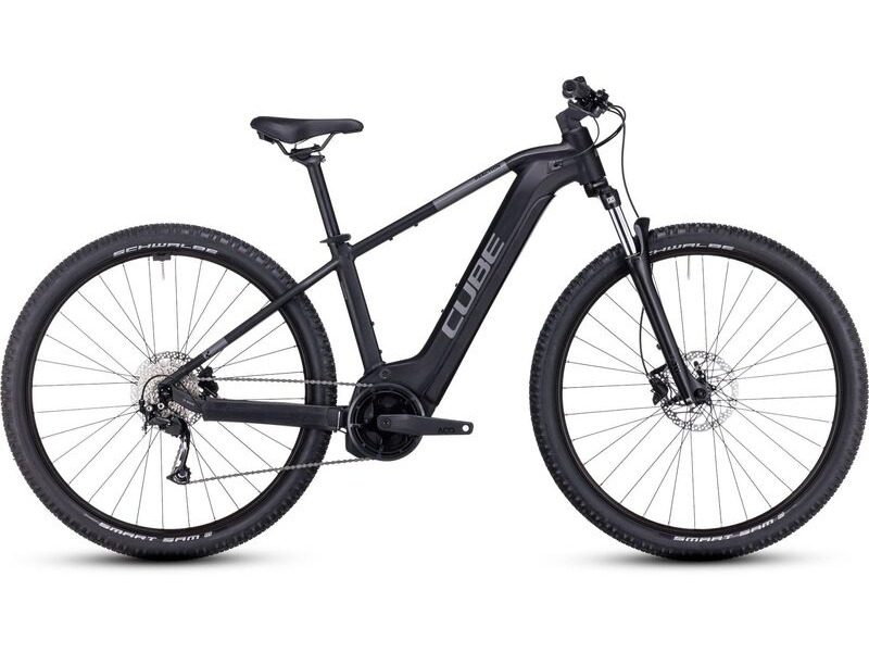 CUBE REACTION HYBRID PERFORMANCE 500 ELECTRIC MOUNTAIN BIKE click to zoom image